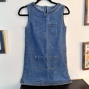 GAP Denim Kids Dress